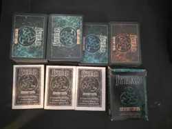 JYHAD CCG Collection Based on Vampire: The Masquerade Lot 250+ Cards - Image 1