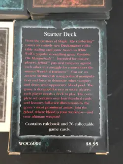 JYHAD CCG Collection Based on Vampire: The Masquerade Lot 250+ Cards - Image 2