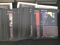 JYHAD CCG Collection Based on Vampire: The Masquerade Lot 250+ Cards - Image 4
