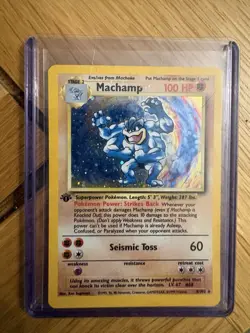 Vintage Pokemon Card Bundle Job Lot Holo Rare Machamp Gyarados Dragonite - Image 3