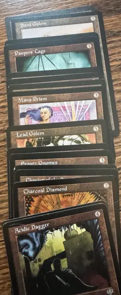MAGIC THE GATHERING CARD GAME MIRAGE LOT OF 178 DIFFERENT MTG 1996 - Image 4