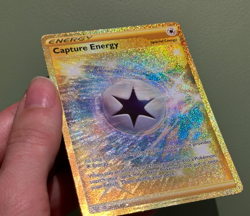Capture Energy 201/189 Gold Secret Rare Darkness Ablaze Pokemon Card - Image 2