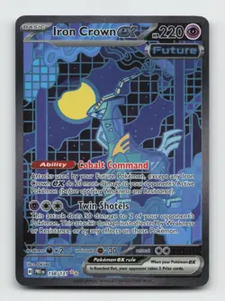 Iron Crown ex Double Rare Prize Pack Series Cards 081/162 NMHolo - Image 1