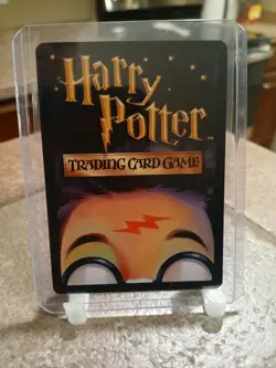 Harry Potter WOTC Hagrid Needs Help Card 9/80 Holo Foil (LP) ( GOATSONLY ) - Image 2