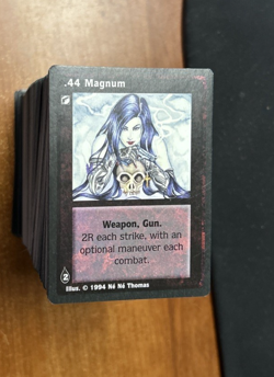 Vampire: The Eternal Struggle CCG, Jyhad Near Complete Set, 398 Cards - Image 1