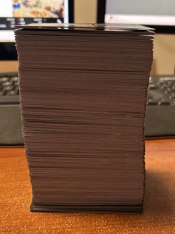 Vampire: The Eternal Struggle CCG, Jyhad Near Complete Set, 398 Cards - Image 2