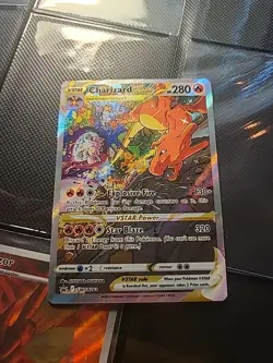 SWSH: Sword & Shield Promo Cards #SWSH262 Charizard VSTAR - Image 1