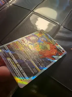 SWSH: Sword & Shield Promo Cards #SWSH262 Charizard VSTAR - Image 2