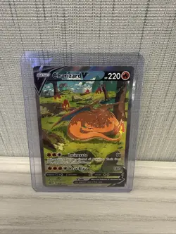 Charizard V SWSH260 SWSH: Sword & Shield Promo Cards Holo Near Mint / Mint - Image 1