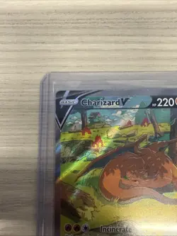 Charizard V SWSH260 SWSH: Sword & Shield Promo Cards Holo Near Mint / Mint - Image 3