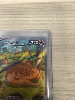 Charizard V SWSH260 SWSH: Sword & Shield Promo Cards Holo Near Mint / Mint - Image 4