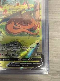 Charizard V SWSH260 SWSH: Sword & Shield Promo Cards Holo Near Mint / Mint - Image 5