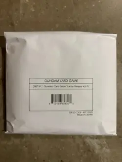 Gundam Card Game Starter Release Kit 01- SKIT-01 - Image 1