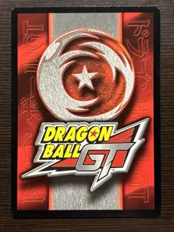 Broly’s Legendary ki Explosion Dragon Ball GT Z FOIL Rare Card DBZ Score CCG - Image 2