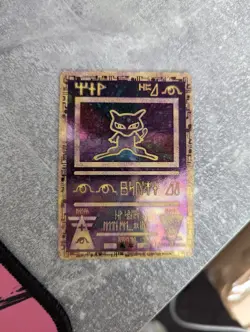 1999-2000 Ancient Mew Card, Mint, No visible damage - Image 1