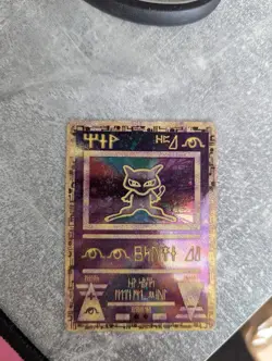 1999-2000 Ancient Mew Card, Mint, No visible damage - Image 3