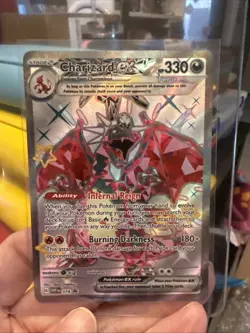 Charizard ex 074 Sv: Scarlet & Violet Promo Cards Holo - Image 1