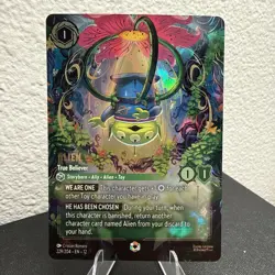 Toy Story Alien True Believer 229/204 Wilds Unknown Disney Lorcana Card *read* - Image 1