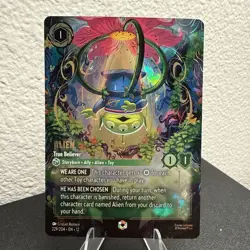 Toy Story Alien True Believer 229/204 Wilds Unknown Disney Lorcana Card *read* - Image 2