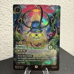 Toy Story Alien True Believer 229/204 Wilds Unknown Disney Lorcana Card *read* - Image 3
