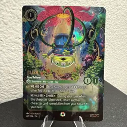 Toy Story Alien True Believer 229/204 Wilds Unknown Disney Lorcana Card *read* - Image 4