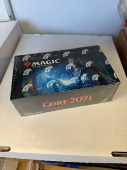 Magic: The Gathering Core Set 2021 Booster Box Factory Sealed - Image 1