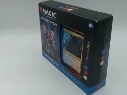 Magic The Gathering Universes Beyond - Doctor Who Timey-Wimey - Commander Deck - Image 3