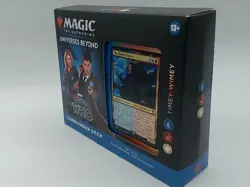Magic The Gathering Universes Beyond - Doctor Who Timey-Wimey - Commander Deck - Image 4