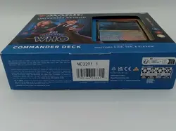 Magic The Gathering Universes Beyond - Doctor Who Timey-Wimey - Commander Deck - Image 5