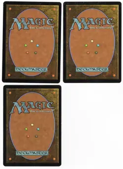 Mutilate x3 3x 2002 Torment Black Rare Sorcery MTG NM AZ2 - Image 2