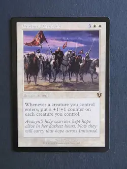 Cathars' Crusade (Retro Frame) Innistrad Remastered Regular - Image 1