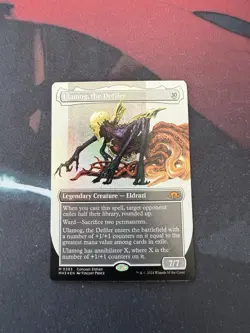 Ulamog The Defiler Foil Borderless NM MTG - Image 1