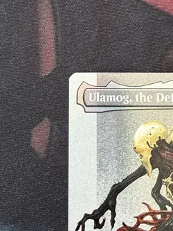 Ulamog The Defiler Foil Borderless NM MTG - Image 2