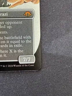 Ulamog The Defiler Foil Borderless NM MTG - Image 4