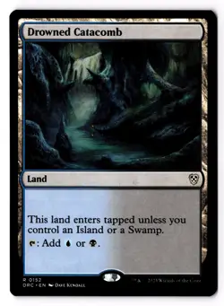 Drowned Catacomb 152 Commander: Aetherdrift Normal NM - Image 1