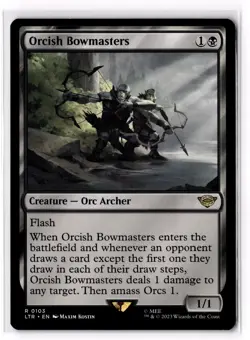 Orcish Bowmasters 103 UB: The Lord of the Rings: Tales of Middle-earth LP - Image 1