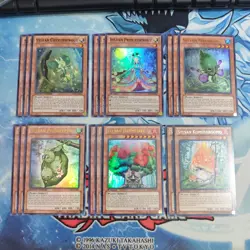 Yugioh English Core Deck Sylvan Original - Image 2