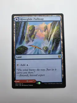 Riverglide Pathway - Zendikar Rising - (264) - NM - Image 1