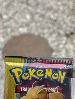 Pokemon Sun & Moon Dragon Majesty Booster Pack (Dragonite Art) Factory Sealed - Image 3