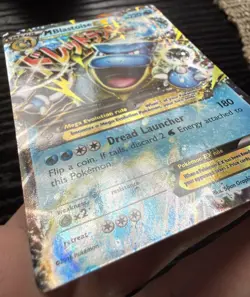 2016 M Blastoise EX Ultra Rare Holo - Pokemon Generations 18/83 LP - Image 3