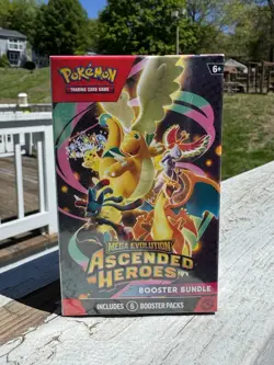 Ascended Heroes Booster Bundle Pokemon TCG Brand New Sealed - Image 1