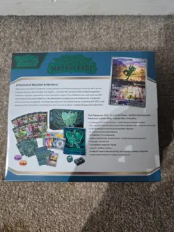 Twilight Masquerade Pokemon Center Elite Trainer Box - (Factory Sealed) - Image 2