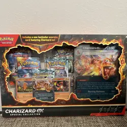 Pokemon Charizard ex Special Collection - Image 1