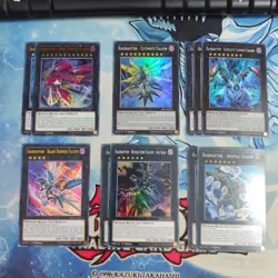 Yugioh English Core Deck Raidraptor Original - Image 1