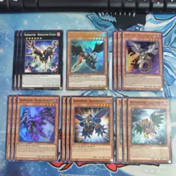 Yugioh English Core Deck Raidraptor Original - Image 2
