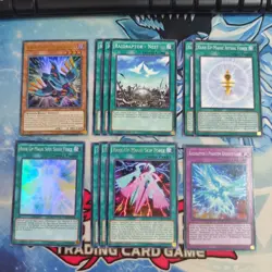 Yugioh English Core Deck Raidraptor Original - Image 4
