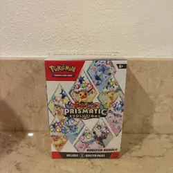 Pokemon TCG Scarlet & Violet Prismatic Evolutions Booster Bundle - Brand New! - Image 1