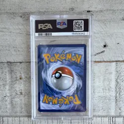 Pokemon Lillie's Clefairy ex 184/159 Sv09 Journey Together SIR Holo PSA 10 - Image 2