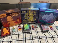 Pokemon TCG Elite Trainer Box’s EMPTY - Image 1