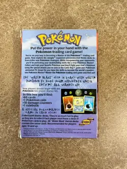 Pokemon Water Blast Theme Deck Starter - 1999 - Open box - Complete - Image 2